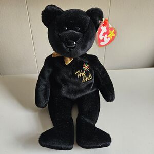 Ty Beanie Babies "The End" 1999 Tags w/ Rare Errors